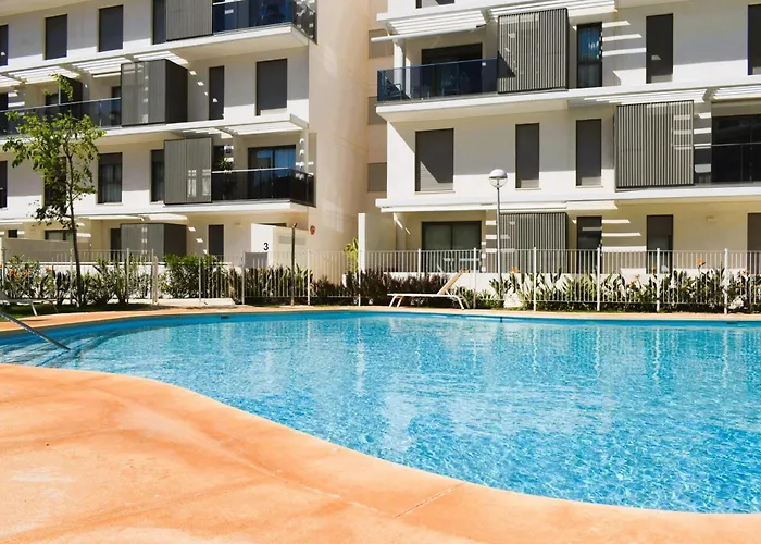 דירה Anacasa Marina Real Iii Ap2242 *