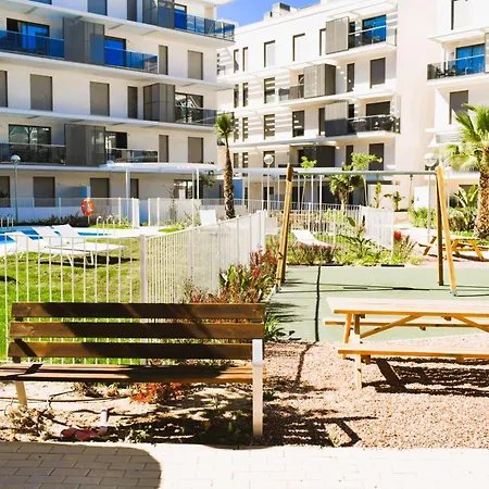 Anacasa Marina Real Iii Ap2242 Апартаменты Дения